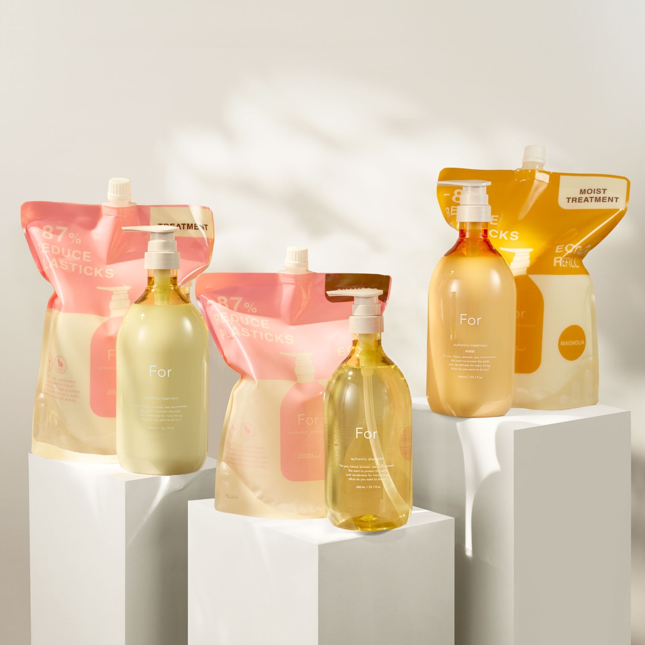 soeff　For オーセンティックトリートメント　2000ml（リフィル）