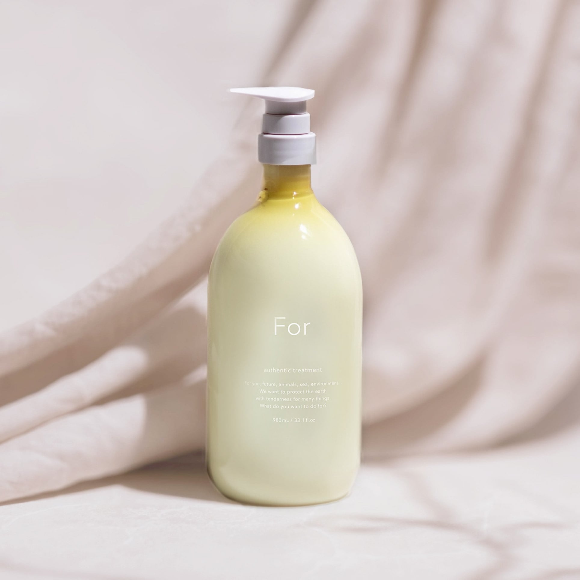 soeff　For オーセンティックトリートメント　980ml